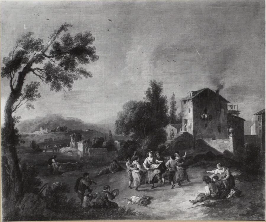 Danza di contadini - Venezia, Palazzo Labia